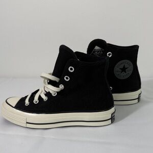 NEW Converse Chuck Taylor Black Suede High-Tops